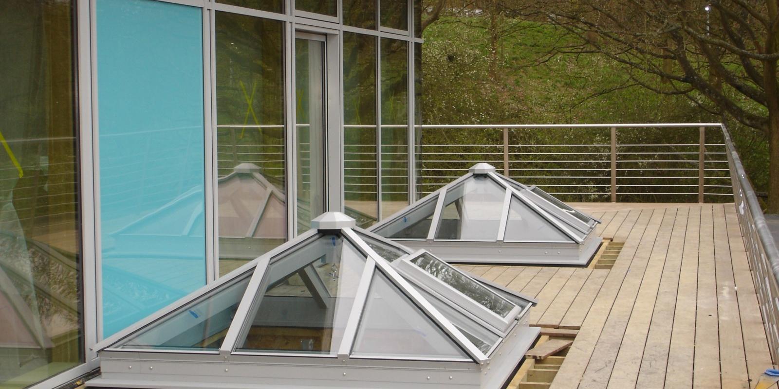 prijs piramide dakkoepel